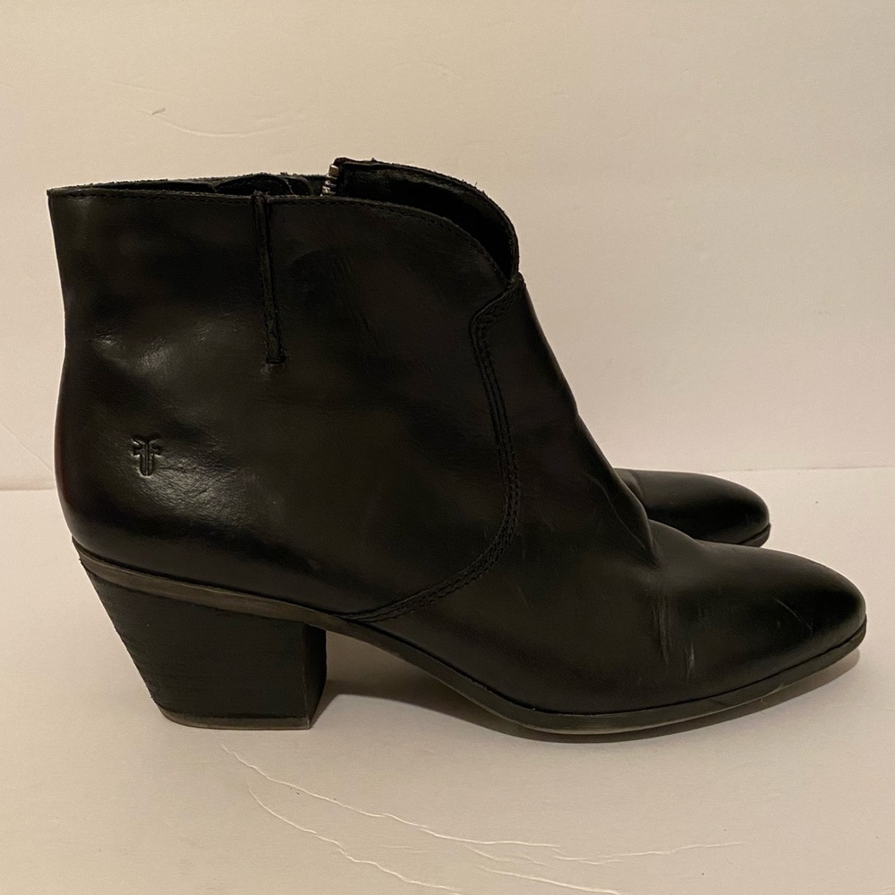 Frye leather ankle boots - Picture 8 of 11